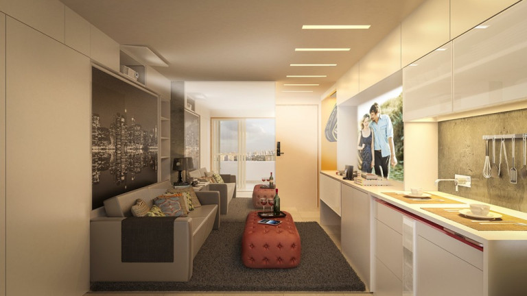 Imagem Apartamento com 1 Quarto à Venda, 57 m² em Vila Olímpia - São Paulo Imagem Apartamento com 1 Quarto à Venda, 57 m² em Vila Olímpia - São Paulo