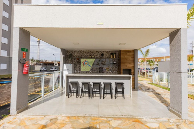 Imagem Apartamento com 2 Quartos à Venda, 56 m² em Jardim São Bento - Hortolândia