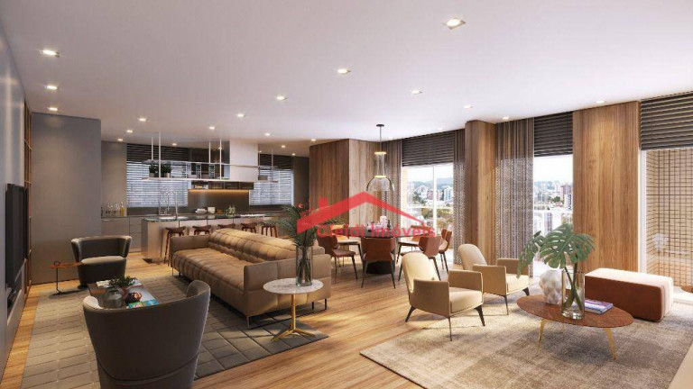 Imagem Apartamento com 3 Quartos à Venda, 216 m² em América - Joinville Imagem Apartamento com 3 Quartos à Venda, 216 m² em América - Joinville