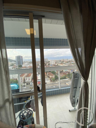 Imagem Apartamento com 1 Quarto à Venda, 56 m² em Boqueirão - Santos