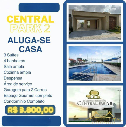 Imagem Casa de Condomínio com 3 Quartos à Venda, 140 m² em Parque Das Nações - Parnamirim