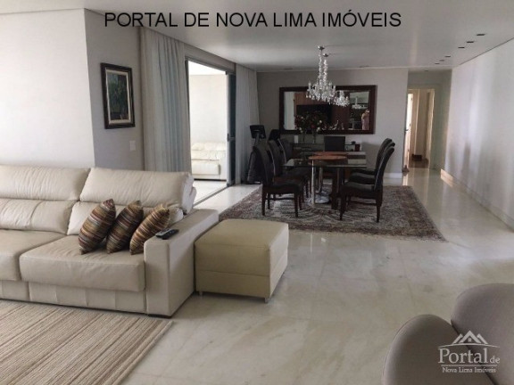 Imagem Apartamento com 4 Quartos à Venda, 243 m² em Belvedere - Belo Horizonte