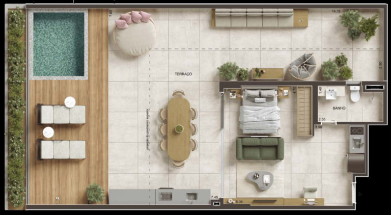 Imagem Imóvel com 1 Quarto à Venda, 41 m² em Copacabana - Rio De Janeiro Imagem Imóvel com 1 Quarto à Venda, 41 m² em Copacabana - Rio De Janeiro