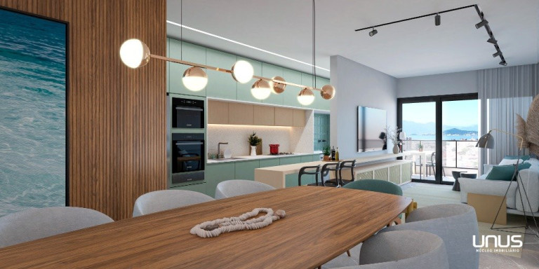 Imagem Apartamento com 3 Quartos à Venda, 197 m² em Capoeiras - Florianópolis