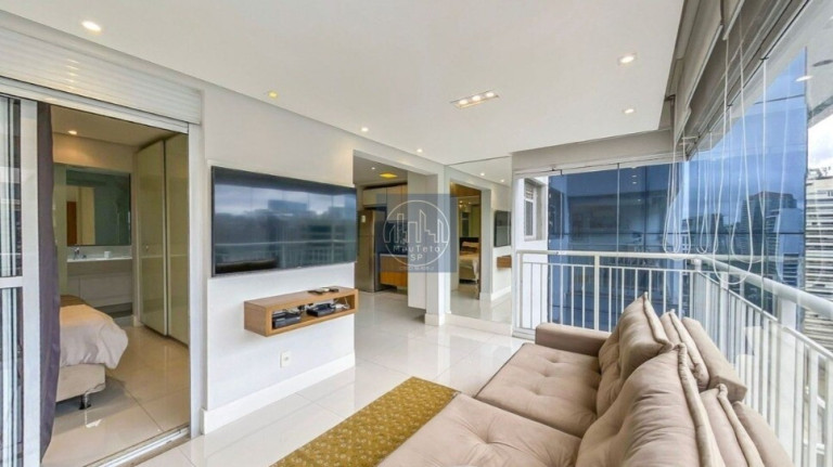 Imagem Apartamento com 1 Quarto para Alugar, 54 m² em Pinheiros - São Paulo Imagem Apartamento com 1 Quarto para Alugar, 54 m² em Pinheiros - São Paulo