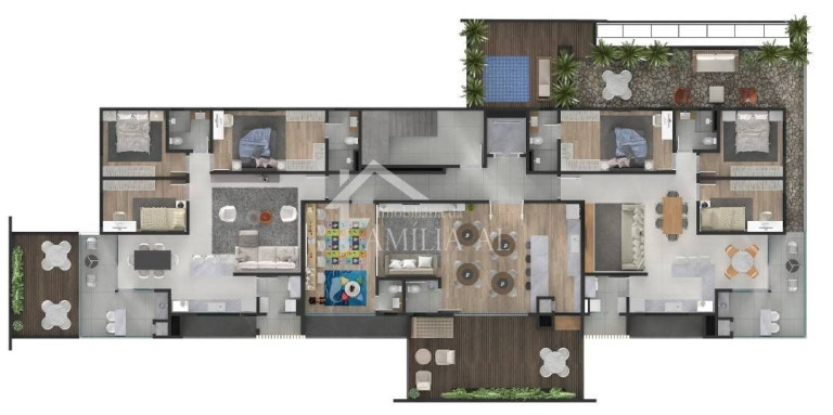 Imagem Apartamento com 2 Quartos à Venda, 77 m² em Bom Retiro - Joinville