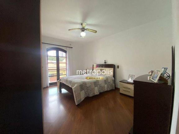 Imagem Sobrado com 3 Quartos à Venda, 232 m² em Campestre - Santo André