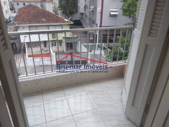 Imagem Apartamento com 3 Quartos à Venda, 98 m² em Campo Grande - Santos Imagem Apartamento com 3 Quartos à Venda, 98 m² em Campo Grande - Santos