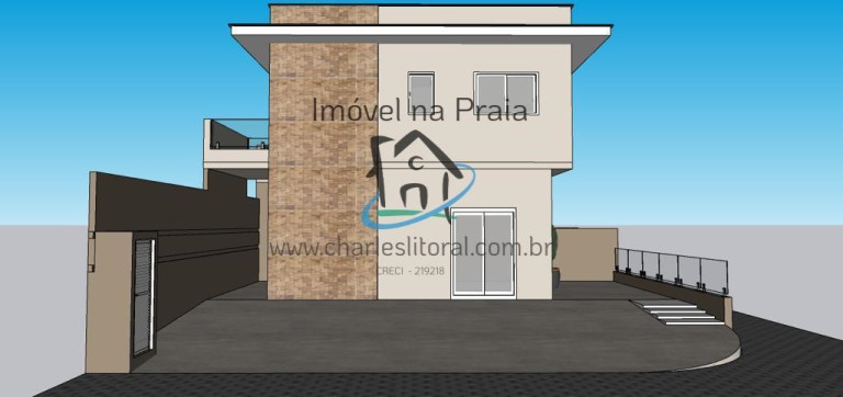 Imagem Casa com 2 Quartos à Venda, 77 m² em Massaguaçu - Caraguatatuba Imagem Casa com 2 Quartos à Venda, 77 m² em Massaguaçu - Caraguatatuba