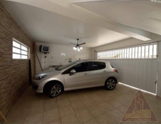 Imagem Casa com 3 Quartos à Venda, 138 m² em Estuário - Santos