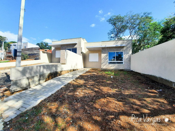 Imagem Casa com 2 Quartos à Venda, 50 m² em Tarumã - Viamão
