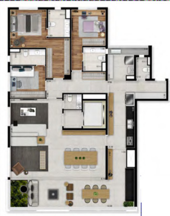 Imagem Apartamento com 3 Quartos à Venda, 315 m² em Jardim Vila Mariana - São Paulo Imagem Apartamento com 3 Quartos à Venda, 315 m² em Jardim Vila Mariana - São Paulo