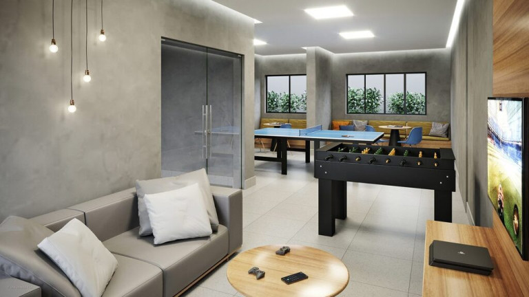 Imagem Imóvel com 2 Quartos à Venda, 55 m² em Vila Homero Thon - Santo André Imagem Imóvel com 2 Quartos à Venda, 55 m² em Vila Homero Thon - Santo André