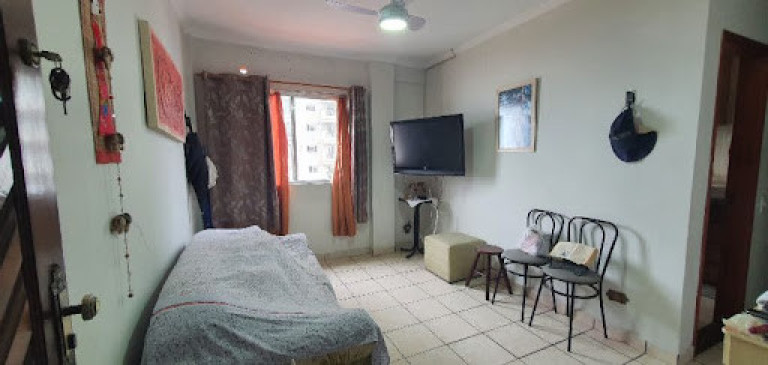 Imagem Apartamento com 1 Quarto para Alugar, 69 m² em Aviação - Praia Grande