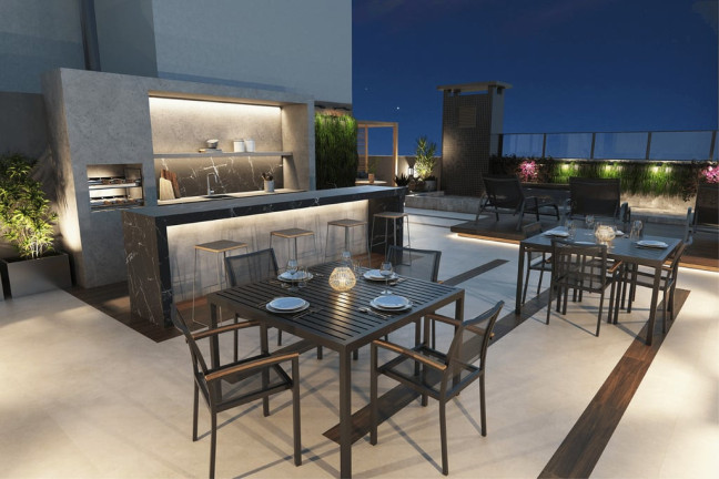 Imagem Apartamento com 2 Quartos à Venda, 55 m² em Juvevê - Curitiba