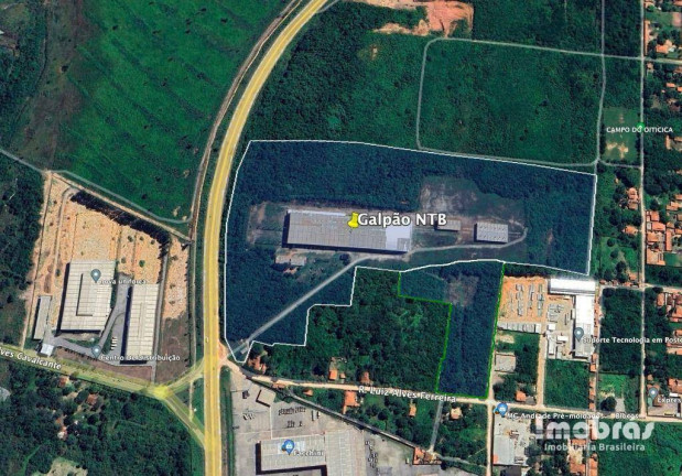 Imagem Galpão para Alugar, 12.730 m² em Centro - Aquiraz Imagem Galpão para Alugar, 12.730 m² em Centro - Aquiraz