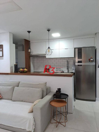 Imagem Apartamento com 2 Quartos à Venda, 64 m² em Marapé - Santos Imagem Apartamento com 2 Quartos à Venda, 64 m² em Marapé - Santos