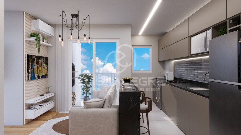 Imagem Apartamento com 2 Quartos à Venda, 50 m² em Feitoria - São Leopoldo