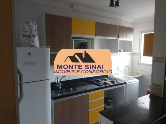 Apartamento com 2 Quartos à Venda, 47 m² em Vossoroca - Votorantim