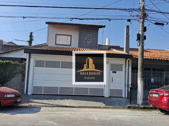 Imagem Casa com 3 Quartos à Venda, 142 m² em Parque Califórnia - Jacareí Imagem Casa com 3 Quartos à Venda, 142 m² em Parque Califórnia - Jacareí