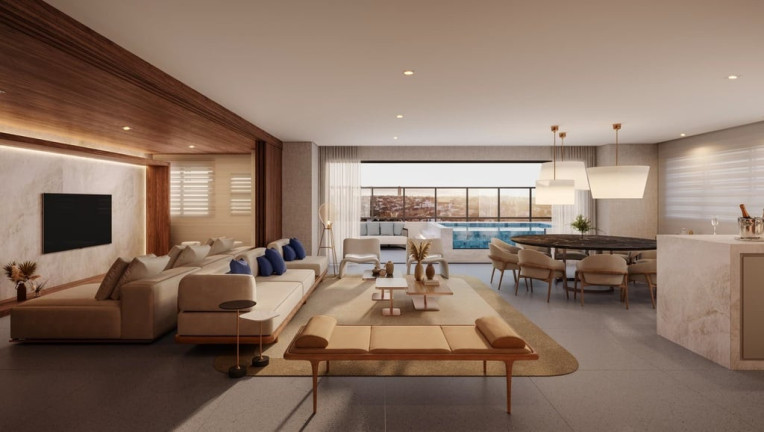 Imagem Apartamento com 4 Quartos à Venda, 277 m² em Setor Marista - Goiânia