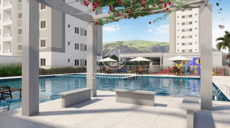 Imagem Apartamento com 2 Quartos à Venda, 46 m² em Alcantara - São Gonçalo Imagem Apartamento com 2 Quartos à Venda, 46 m² em Alcantara - São Gonçalo