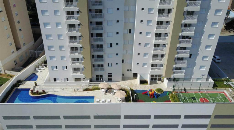 Imagem Apartamento com 3 Quartos à Venda, 72 m² em Campestre - Santo André