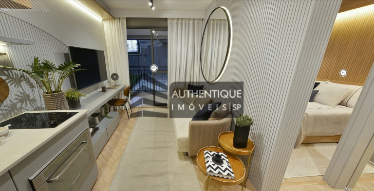 Imagem Apartamento com 1 Quarto à Venda, 37 m² em Moema - São Paulo