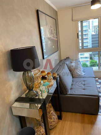 Foto do imóvel Apartamento com 1 Quarto à Venda, 30 m² em Moema - São Paulo