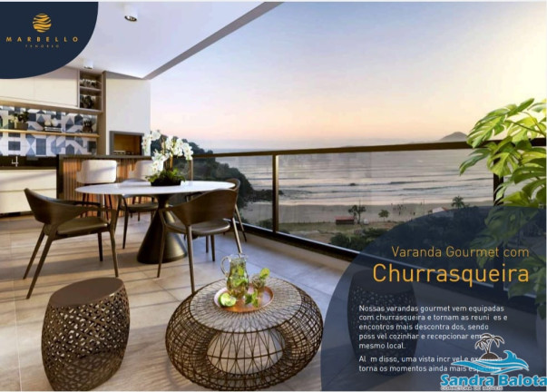Imagem Apartamento com 2 Quartos à Venda, 70 m² em Tenório - Ubatuba