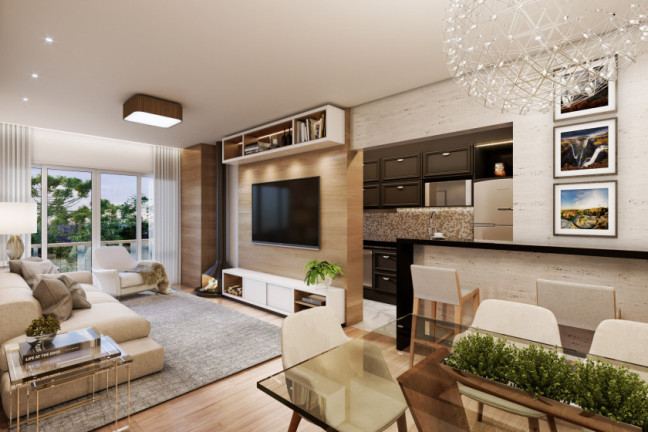Imagem Apartamento com 2 Quartos à Venda, 76 m² em Floresta - Gramado Imagem Apartamento com 2 Quartos à Venda, 76 m² em Floresta - Gramado