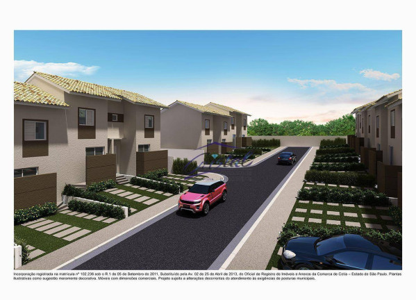 Imagem Casa com 2 Quartos à Venda, 70 m² em Granja Viana - Cotia Imagem Casa com 2 Quartos à Venda, 70 m² em Granja Viana - Cotia