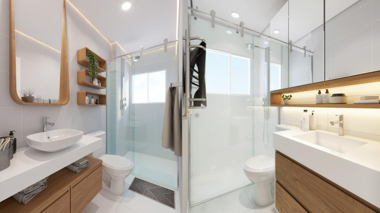 Imagem Imóvel com 2 Quartos à Venda, 72 m² em Guilhermina - Praia Grande