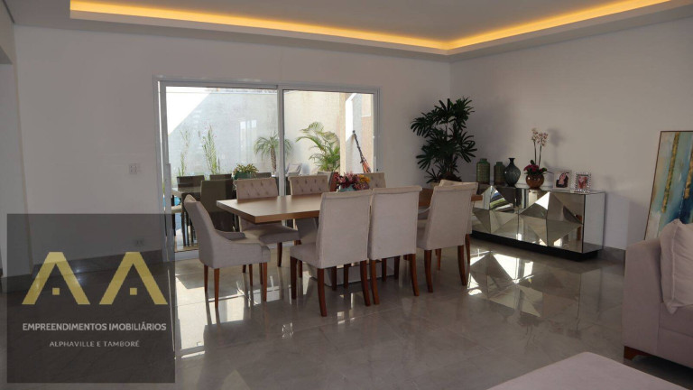 Imagem Casa com 4 Quartos à Venda, 438 m² em Alphaville - Santana De Parnaíba