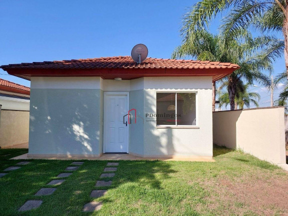 Casa com 2 Quartos à Venda, 80 m² em Condomínio Residencial Viva Vista - Sumaré