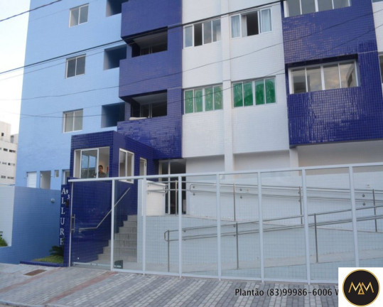 Imagem Apartamento com 2 Quartos à Venda, 56 m² em Jardim Oceania - João Pessoa