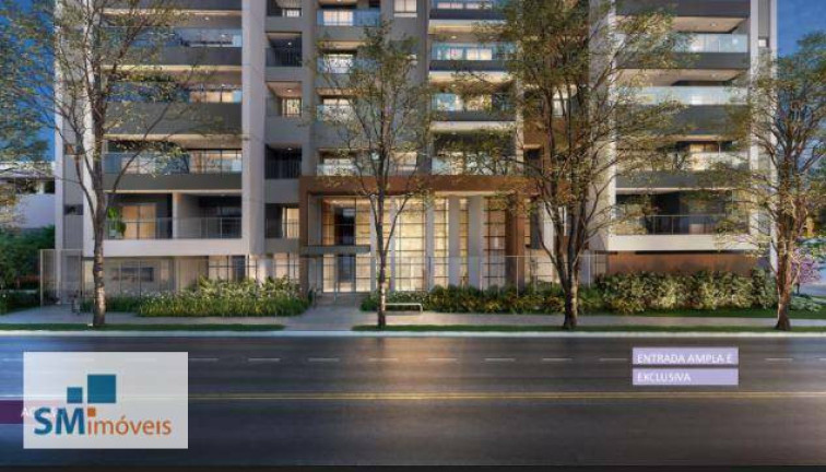 Imagem Apartamento com 3 Quartos à Venda, 123 m² em Campo Belo - São Paulo Imagem Apartamento com 3 Quartos à Venda, 123 m² em Campo Belo - São Paulo