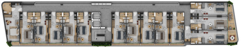 Imagem Apartamento com 1 Quarto à Venda, 31 m² em Manaíra - João Pessoa Imagem Apartamento com 1 Quarto à Venda, 31 m² em Manaíra - João Pessoa
