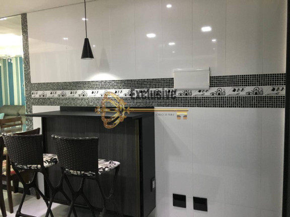 Imagem Apartamento com 2 Quartos à Venda, 52 m² em Vila Homero Thon - Santo André
