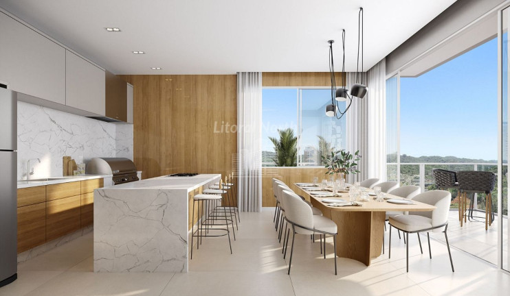 Imagem Apartamento com 3 Quartos à Venda, 95 m² em Praia Brava - Itajaí