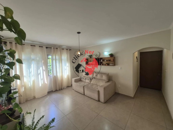 Apartamento com 3 Quartos à Venda, 84 m² em Campestre - Santo André
