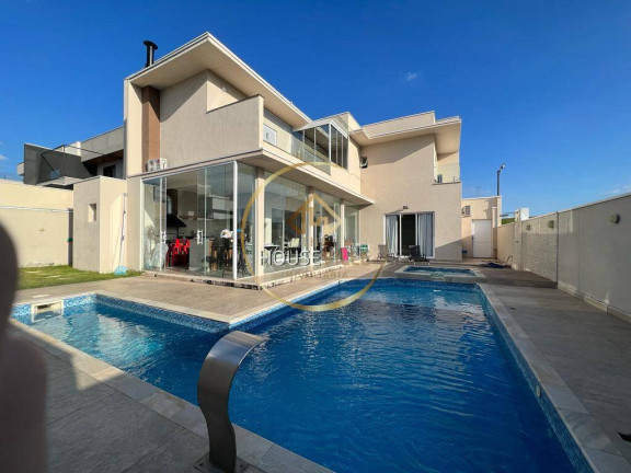 Imagem Casa de Condomínio com 4 Quartos à Venda, 320 m² em Condomínio Residencial Jaguary - São José Dos Campos Imagem Casa de Condomínio com 4 Quartos à Venda, 320 m² em Condomínio Residencial Jaguary - São José Dos Campos