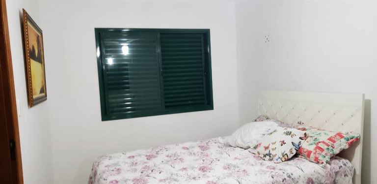 Imagem Apartamento com 1 Quarto para Alugar, 57 m² em Vila Tupi - Praia Grande