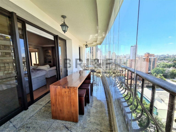 Apartamento com 4 Quartos à Venda, 257 m² em Campo Belo - São Paulo