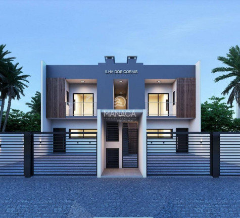 Imagem Apartamento com 3 Quartos à Venda, 74 m² em Itajuba - Barra Velha Imagem Apartamento com 3 Quartos à Venda, 74 m² em Itajuba - Barra Velha