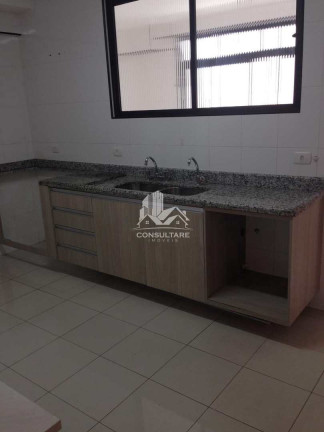 Imagem Apartamento com 3 Quartos para Alugar, 125 m² em Embaré - Santos Imagem Apartamento com 3 Quartos para Alugar, 125 m² em Embaré - Santos