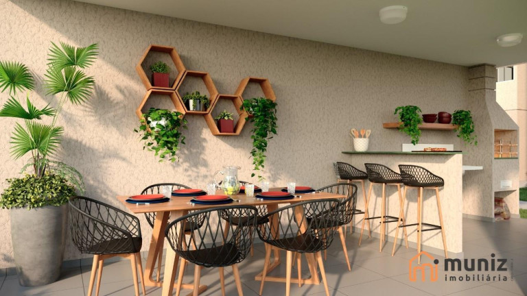 Imagem Apartamento com 2 Quartos à Venda, 42 m² em Guabiraba - Recife