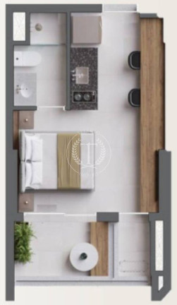Imagem Apartamento com 1 Quarto à Venda, 24 m² em Jardim Das Acácias - São Paulo Imagem Apartamento com 1 Quarto à Venda, 24 m² em Jardim Das Acácias - São Paulo