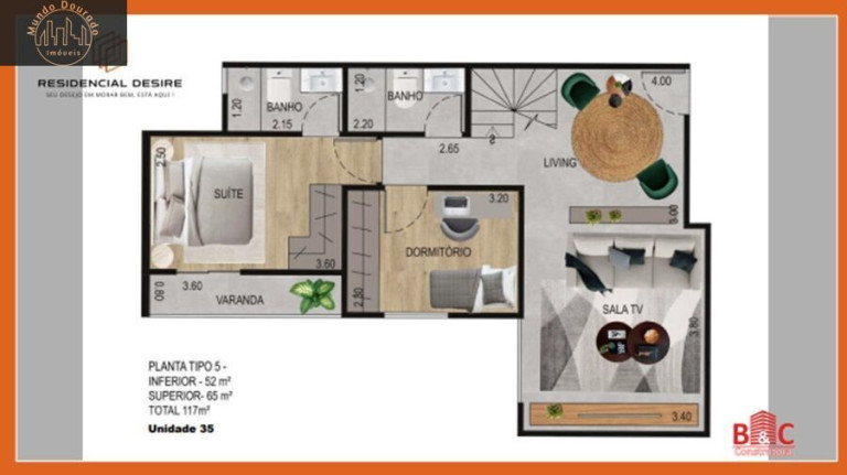 Imagem Apartamento com 2 Quartos à Venda, 59 m² em Centro - São Bernardo Do Campo Imagem Apartamento com 2 Quartos à Venda, 59 m² em Centro - São Bernardo Do Campo
