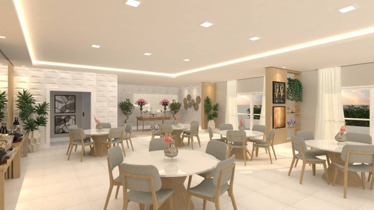 Imagem Apartamento com 2 Quartos à Venda, 72 m² em Jardim Lunamar - Mongaguá